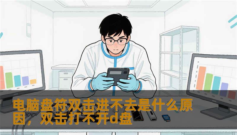 电脑盘符双击进不去是什么原因，双击打不开d盘