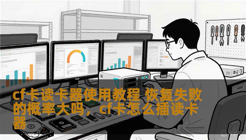 cf卡读卡器使用教程 恢复失败的概率大吗，cf卡怎么插读卡器