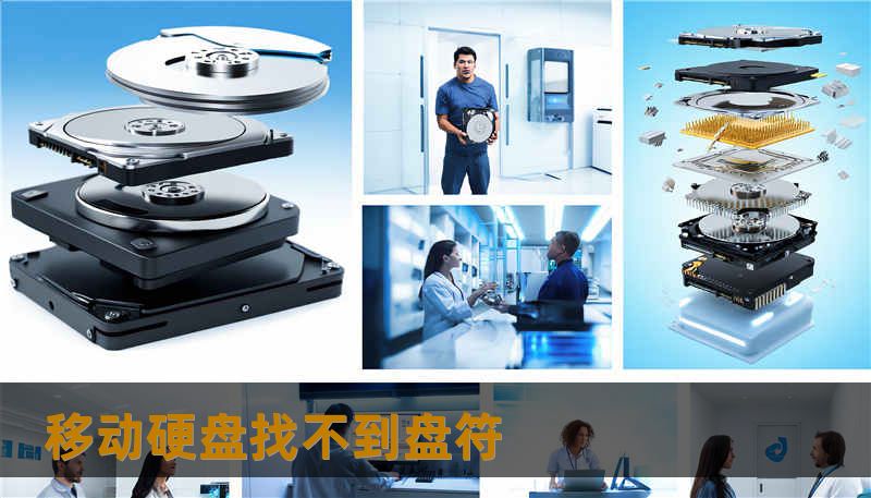 移动硬盘找不到盘符