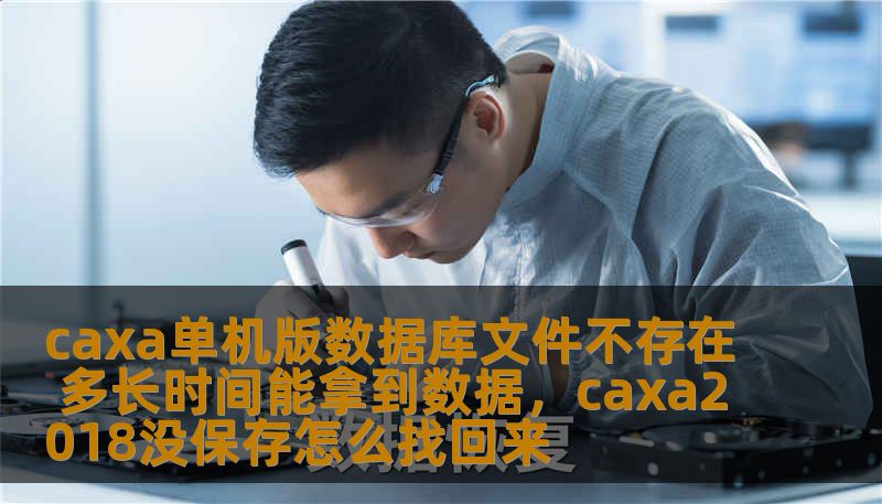 caxa单机版数据库文件不存在 多长时间能拿到数据，caxa2018没保存怎么找回来