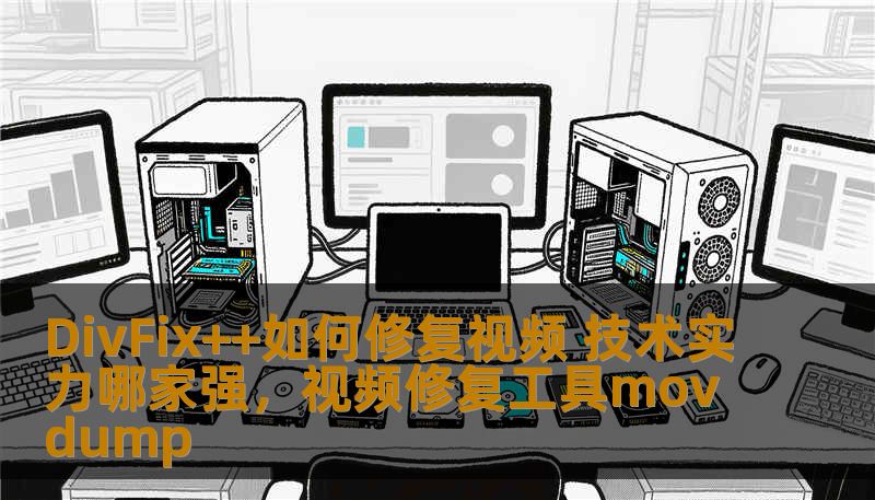 DivFix++如何修复视频 技术实力哪家强，视频修复工具movdump