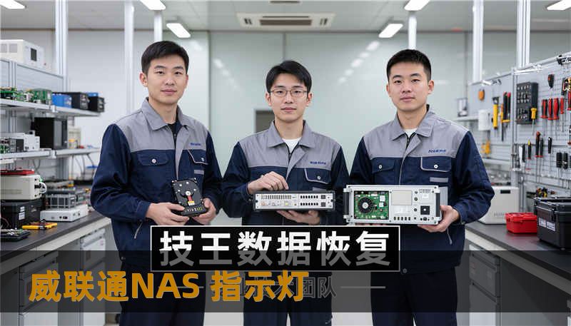 威联通NAS 指示灯