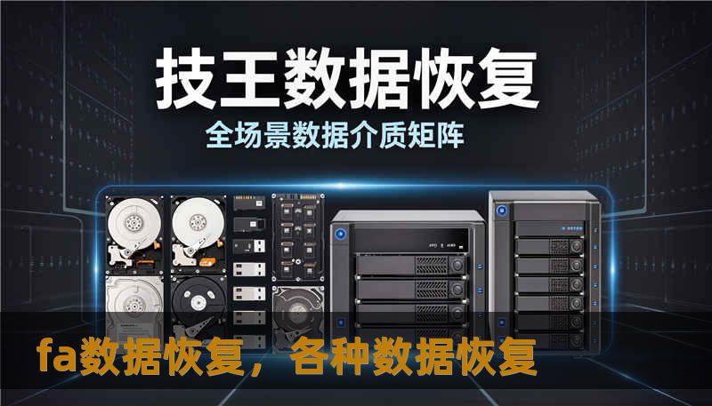 fa数据恢复，各种数据恢复