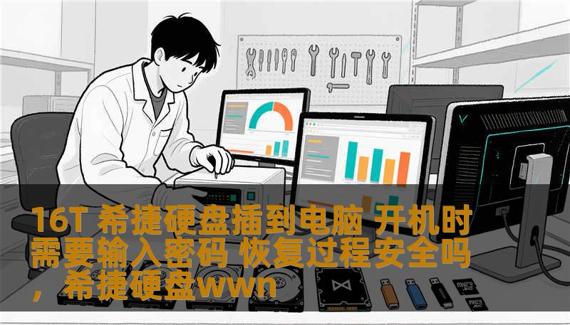 16T 希捷硬盘插到电脑 开机时需要输入密码 恢复过程安全吗，希捷硬盘wwn