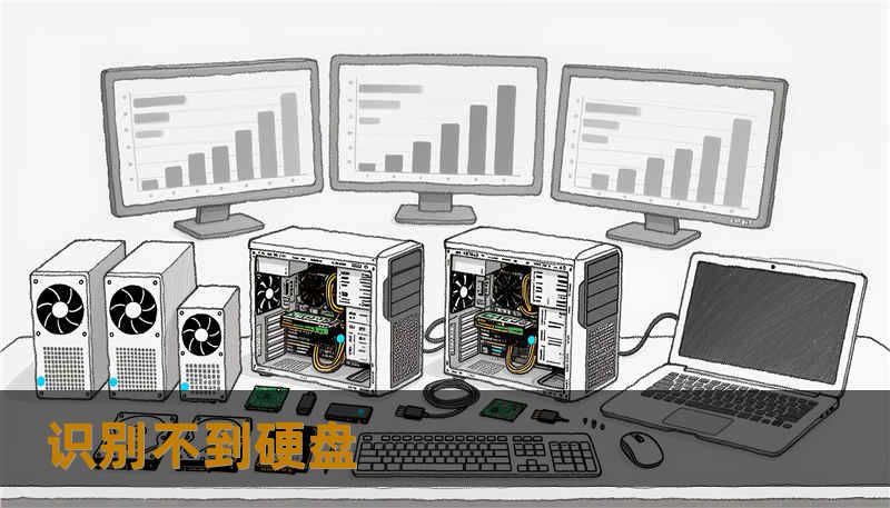 识别不到硬盘