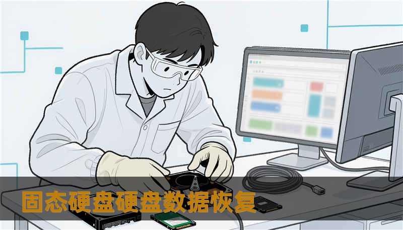 固态硬盘硬盘数据恢复