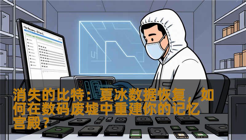 消失的比特：夏冰数据恢复，如何在数码废墟中重建你的记忆宫殿？