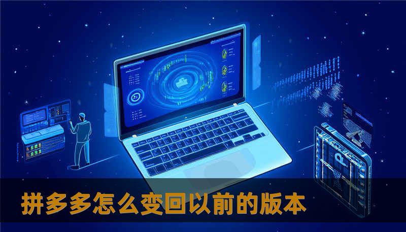 拼多多怎么变回以前的版本