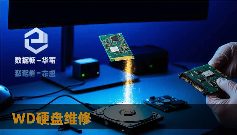 WD硬盘维修