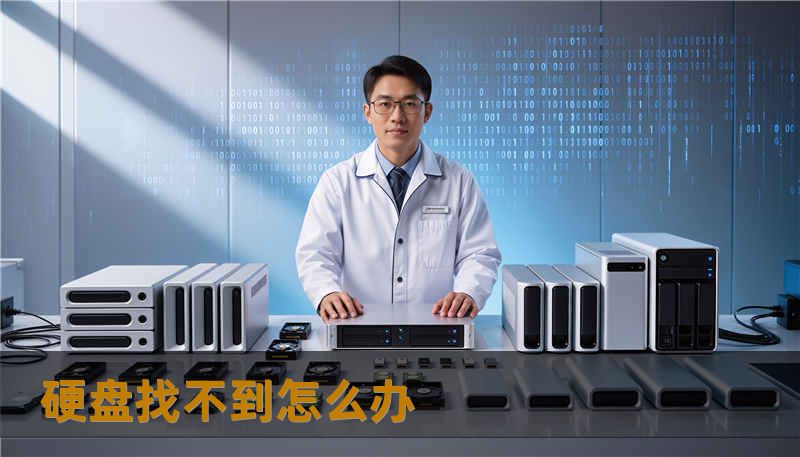 硬盘找不到怎么办