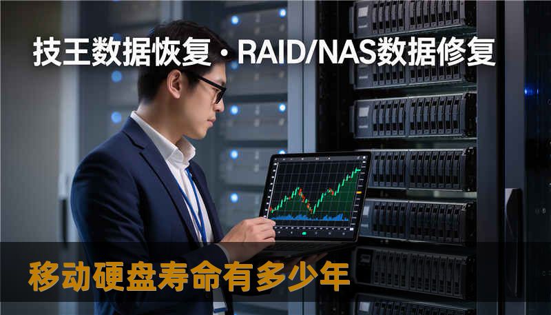 移动硬盘寿命有多少年