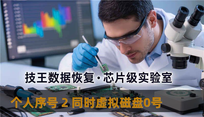 个人序号 2 同时虚拟磁盘0号 个人序号 2 同时虚拟磁盘0号