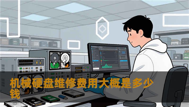 机械硬盘维修费用大概是多少钱