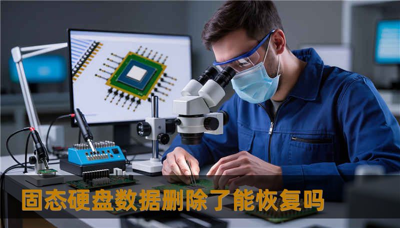 固态硬盘数据删除了能恢复吗 固态硬盘数据删除了能恢复吗