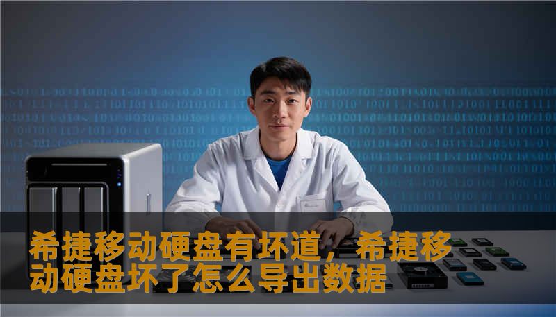 希捷移动硬盘有坏道，希捷移动硬盘坏了怎么导出数据
