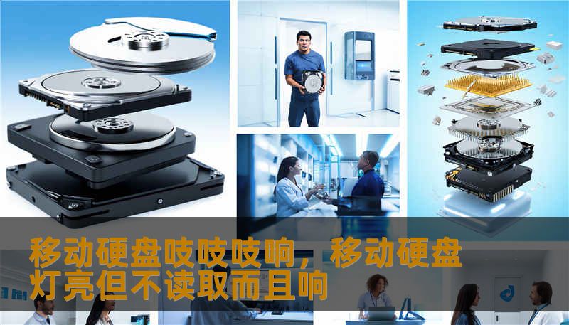移动硬盘吱吱吱响，移动硬盘灯亮但不读取而且响