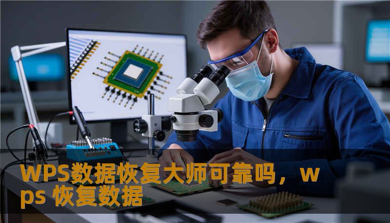 WPS数据恢复大师可靠吗，wps 恢复数据