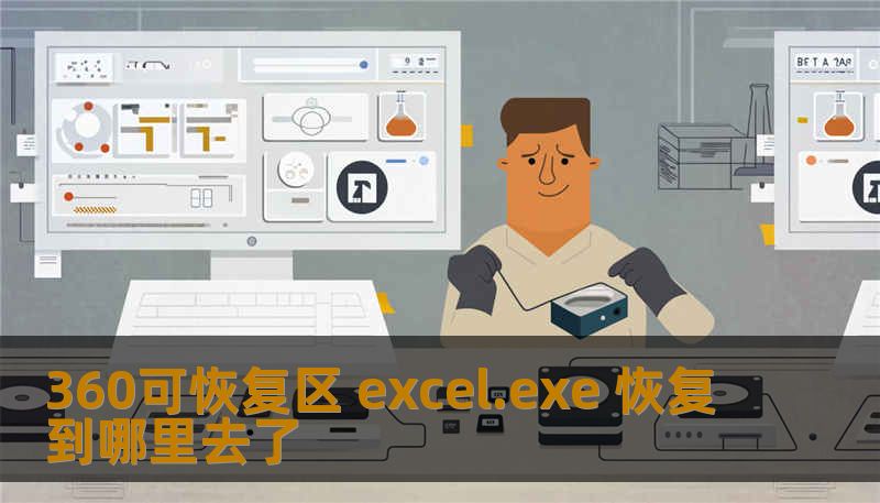 360可恢复区 excel.exe 恢复到哪里去了