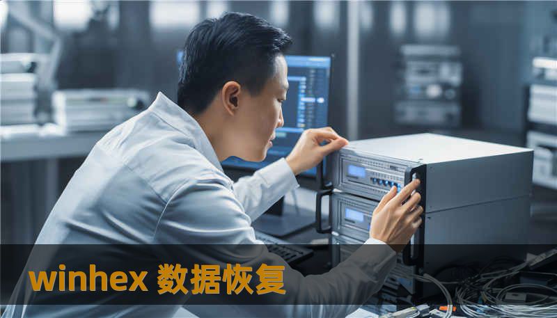 winhex 数据恢复