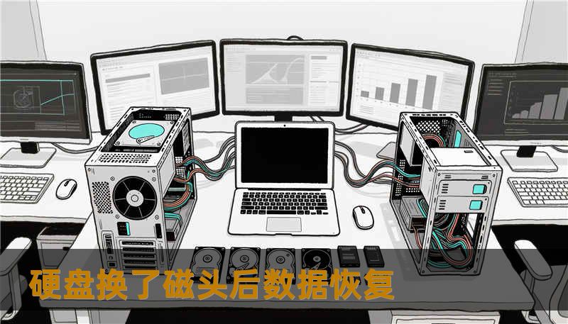 硬盘换了磁头后数据恢复
