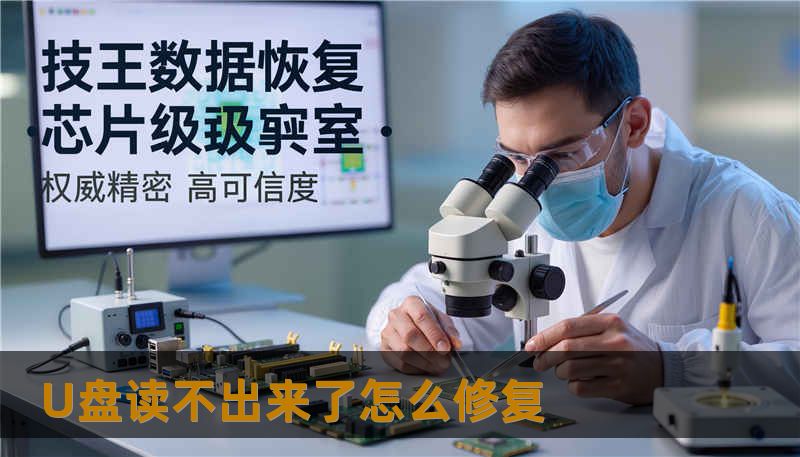 U盘读不出来了怎么修复 U盘读不出来了怎么修复