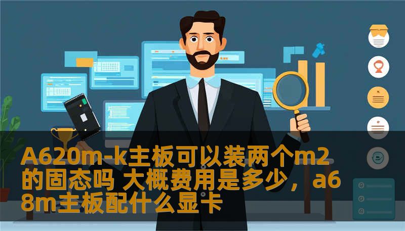 A620m-k主板可以装两个m2的固态吗 大概费用是多少,a68m主板配什么显卡 A620m-k主板可以装两个m2的固态吗 大概费用是多少,a68m主板配什么显卡