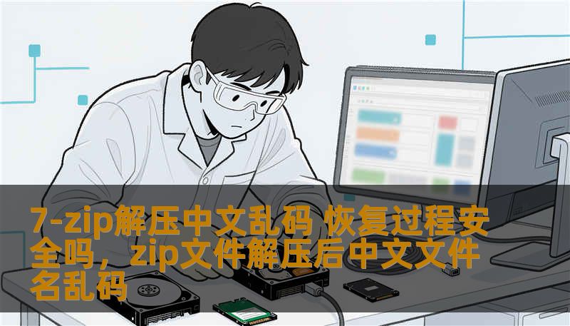 7-zip解压中文乱码 恢复过程安全吗，zip文件解压后中文文件名乱码
