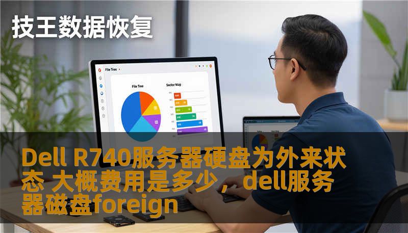 Dell R740服务器硬盘为外来状态 大概费用是多少，dell服务器磁盘foreign