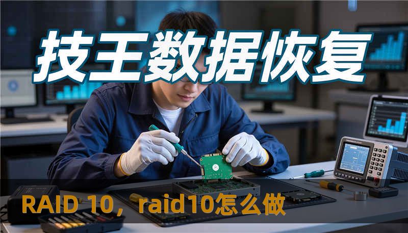 RAID 10，raid10怎么做