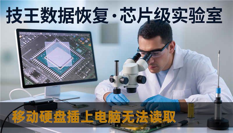 移动硬盘插上电脑无法读取