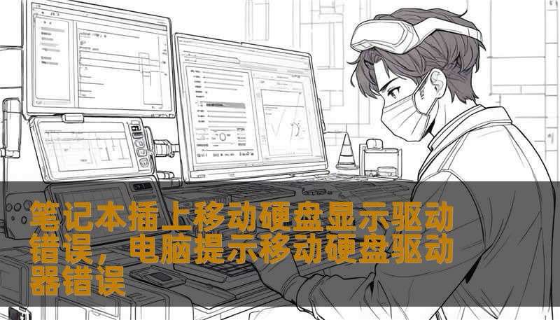 笔记本插上移动硬盘显示驱动错误，电脑提示移动硬盘驱动器错误