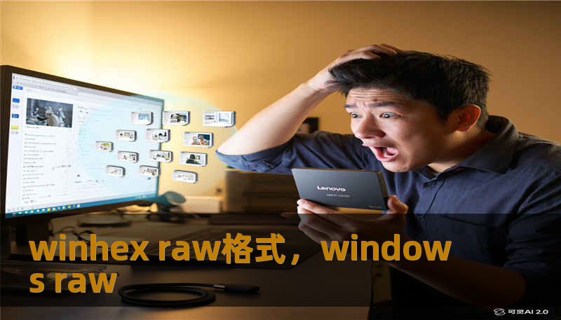 winhex raw格式，windows raw