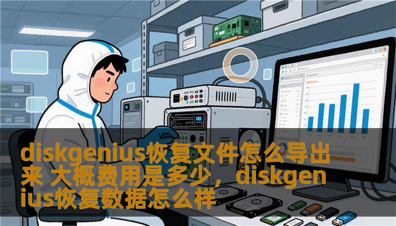 diskgenius恢复文件怎么导出来 大概费用是多少，diskgenius恢复数据怎么样