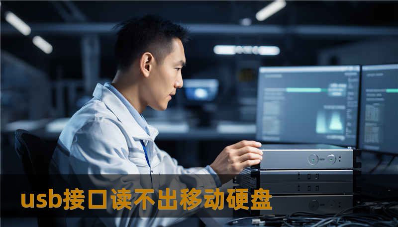 usb接口读不出移动硬盘