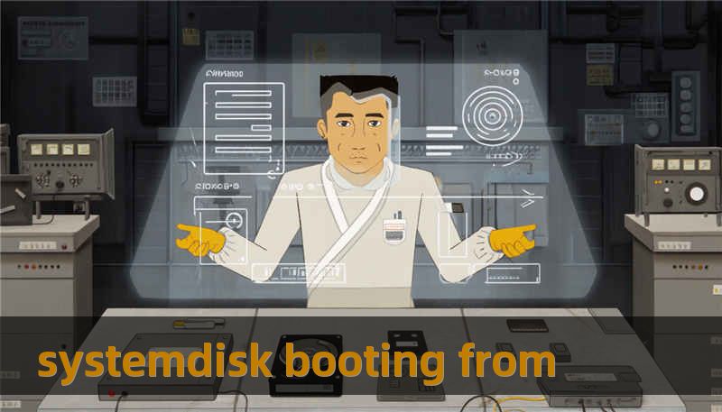 systemdisk booting from