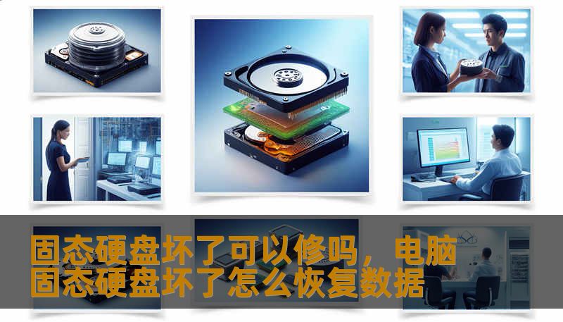 固态硬盘坏了可以修吗，电脑固态硬盘坏了怎么恢复数据
