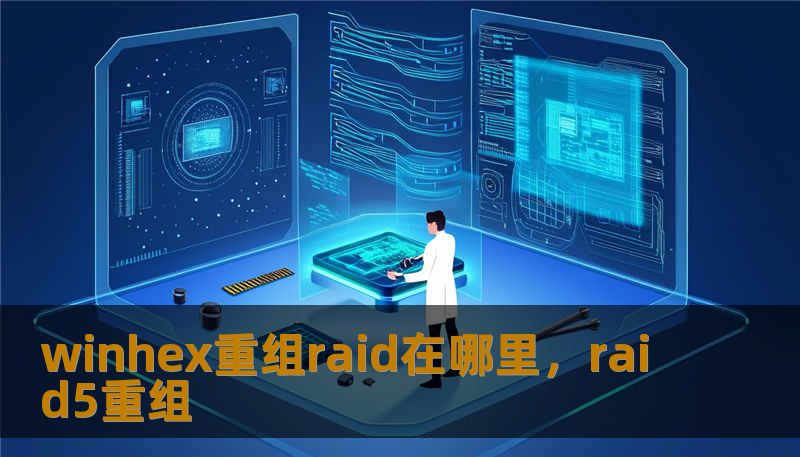 winhex重组raid在哪里，raid5重组