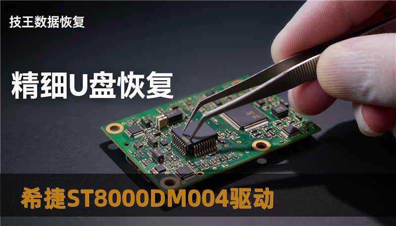 希捷ST8000DM004驱动