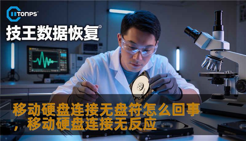 移动硬盘连接无盘符怎么回事，移动硬盘连接无反应