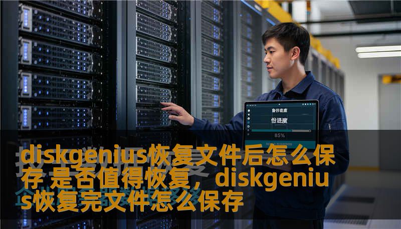 diskgenius恢复文件后怎么保存 是否值得恢复，diskgenius恢复完文件怎么保存