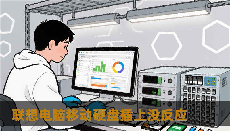 联想电脑移动硬盘插上没反应 联想电脑移动硬盘插上没反应