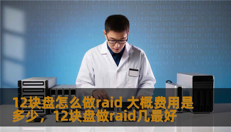 12块盘怎么做raid 大概费用是多少，12块盘做raid几最好