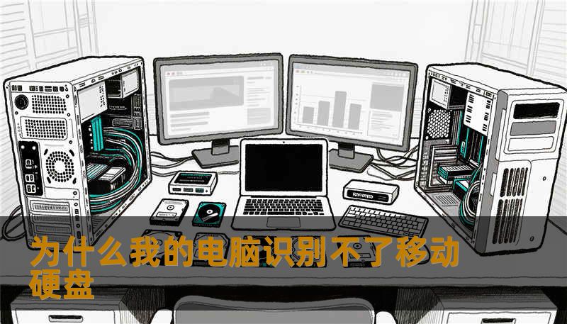 为什么我的电脑识别不了移动硬盘
