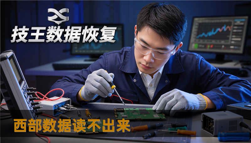 西部数据读不出来