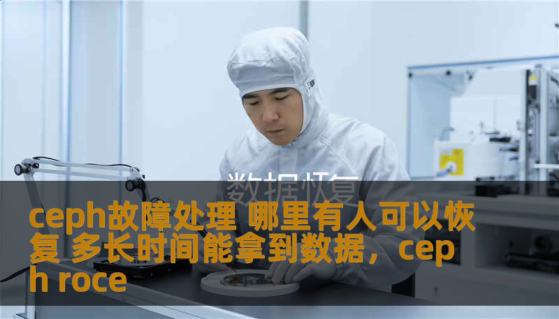ceph故障处理 哪里有人可以恢复 多长时间能拿到数据，ceph roce