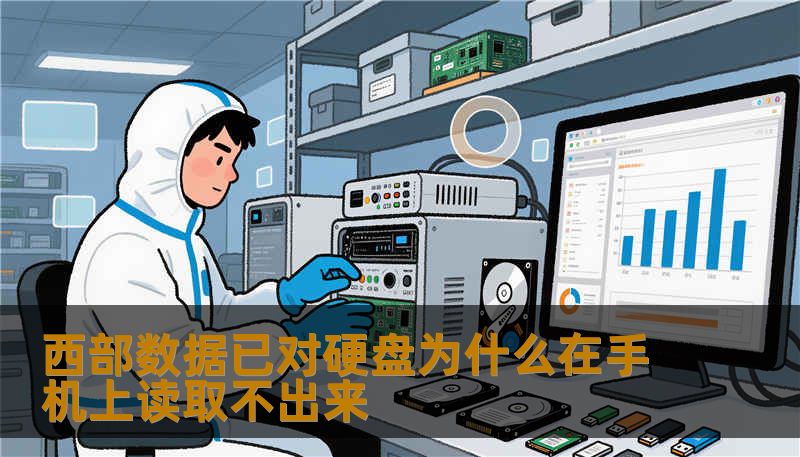 西部数据已对硬盘为什么在手机上读取不出来 西部数据已对硬盘为什么在手机上读取不出来