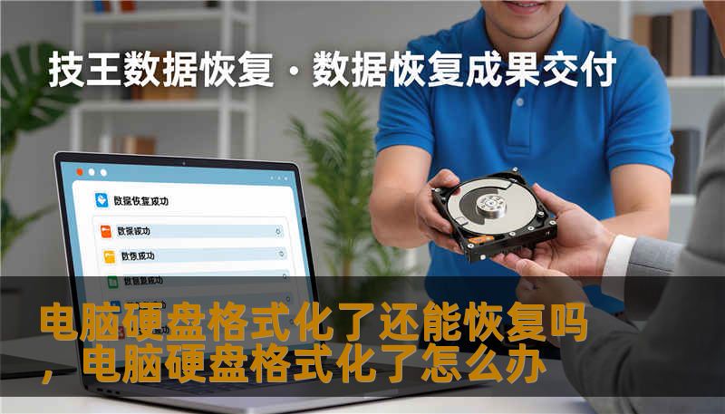 电脑硬盘格式化了还能恢复吗，电脑硬盘格式化了怎么办