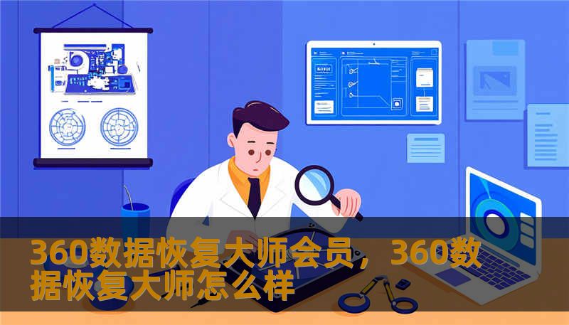 360数据恢复大师会员，360数据恢复大师怎么样