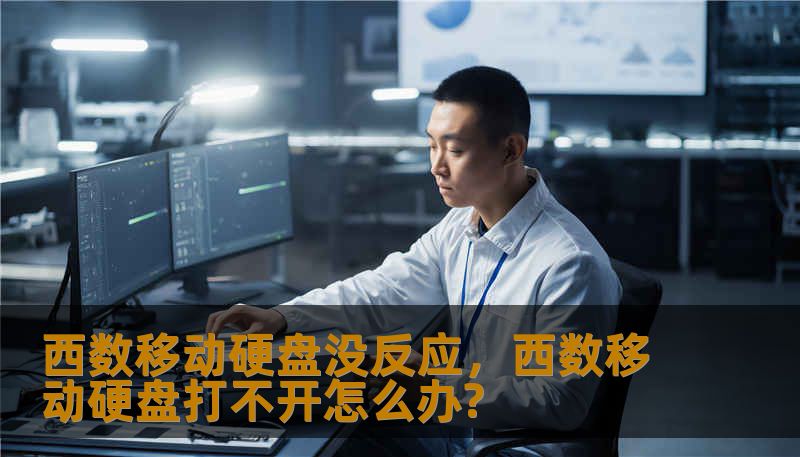 西数移动硬盘没反应，西数移动硬盘打不开怎么办?