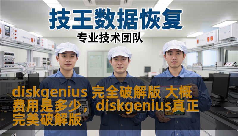 diskgenius 完全破解版 大概费用是多少，diskgenius真正完美破解版